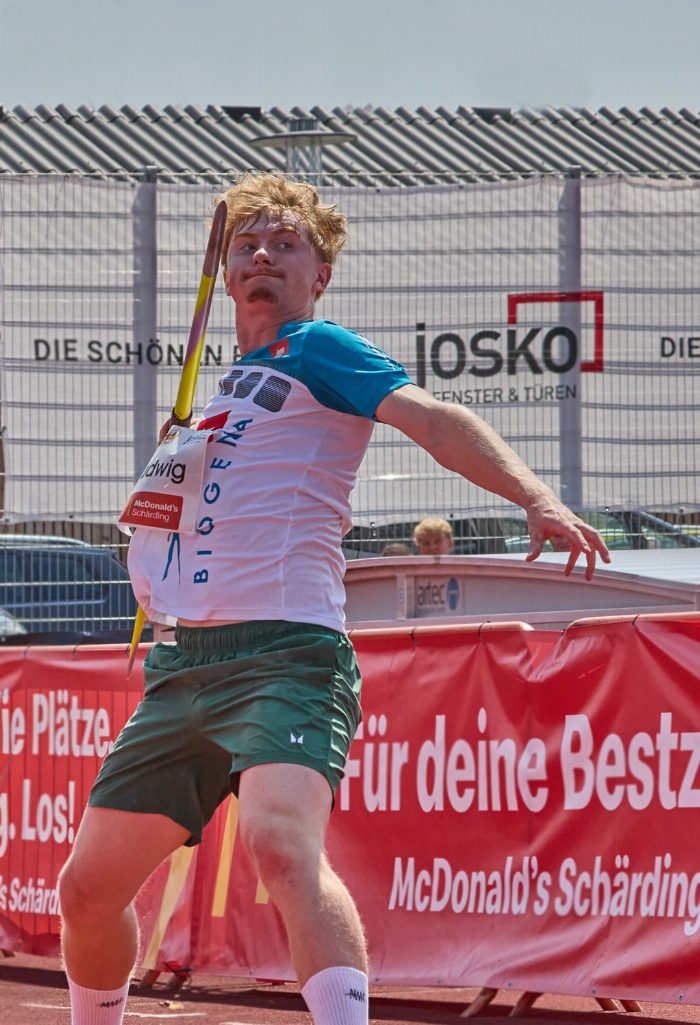 Laufmeeting Andorf 2026, Erich Lukas